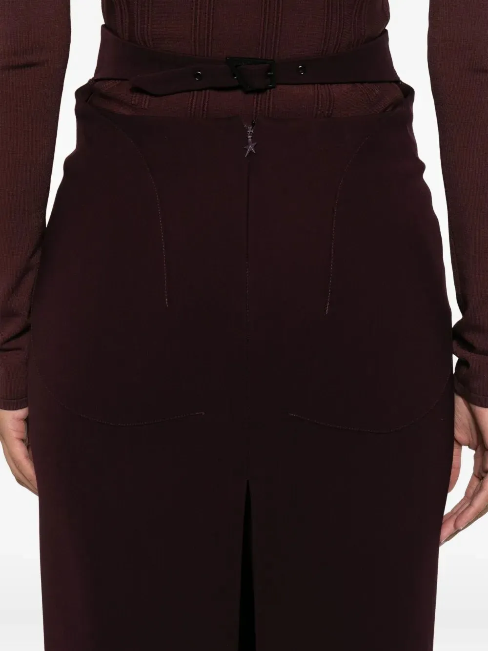 MIDI SKIRT sold by Lord & Taylor product image thumbnail 4