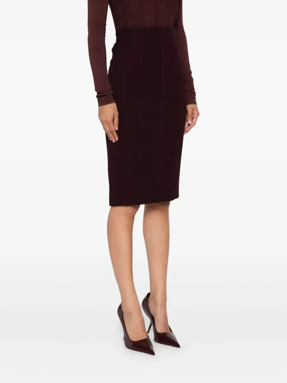 MIDI SKIRT sold by Lord & Taylor product image thumbnail 5