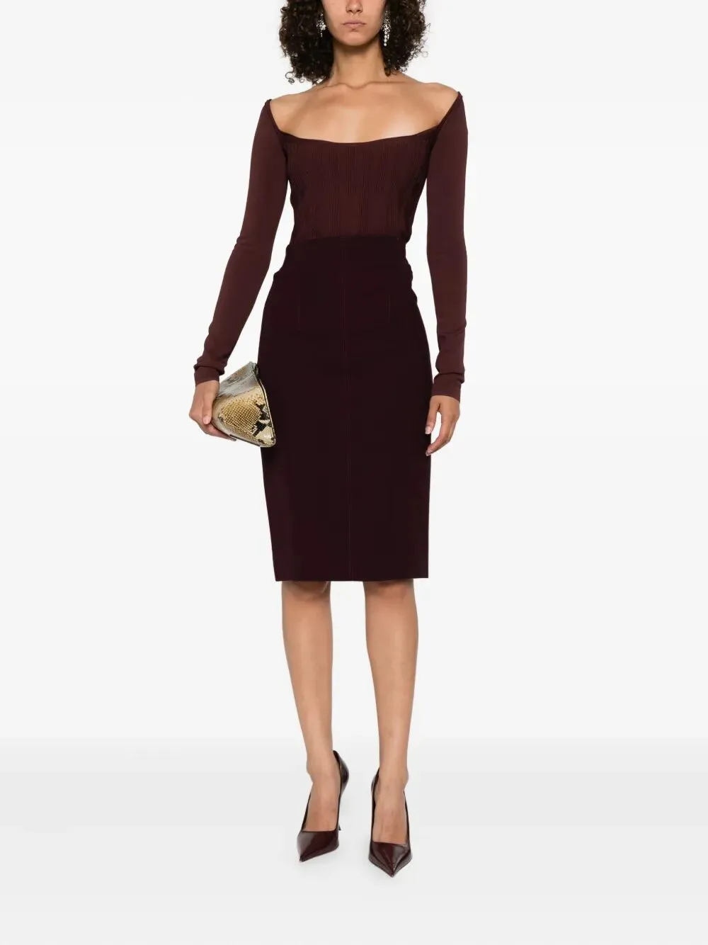 MIDI SKIRT sold by Lord & Taylor product image thumbnail 2