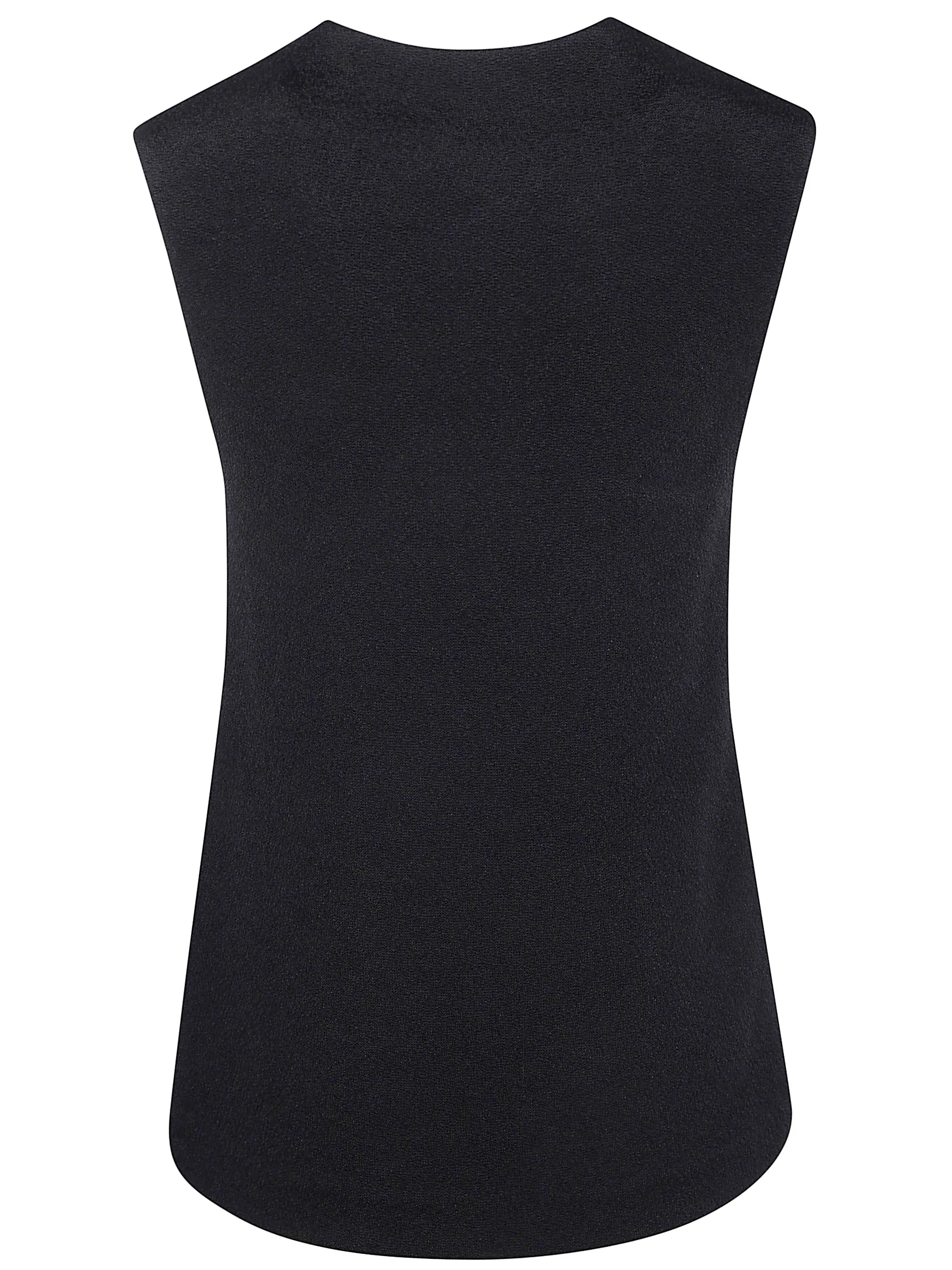 "V NECK SLEEVELESS" TOP sold by Lord & Taylor product image thumbnail 2