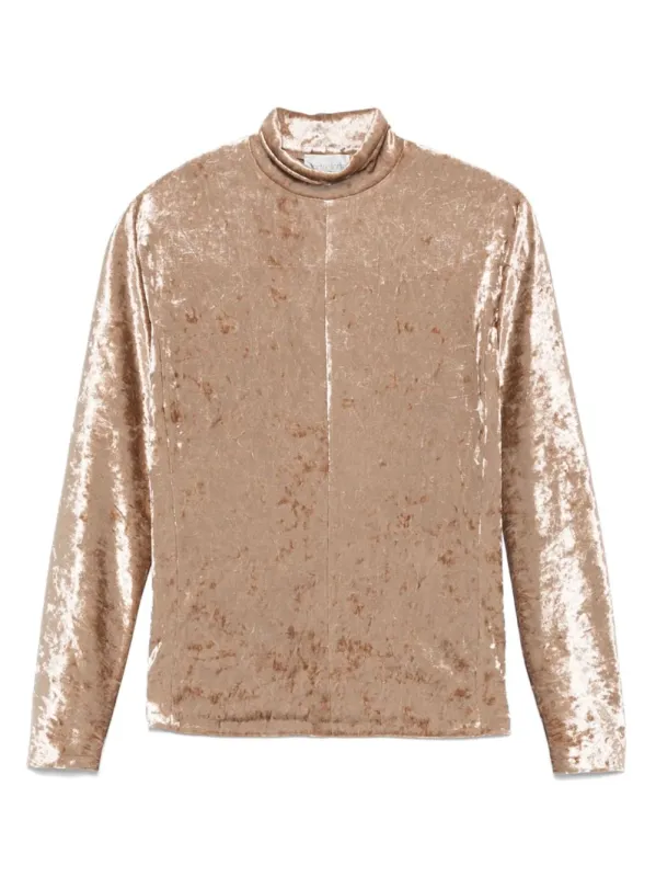 VELVET TURTLE-NECK SWEATER sold by Lord & Taylor