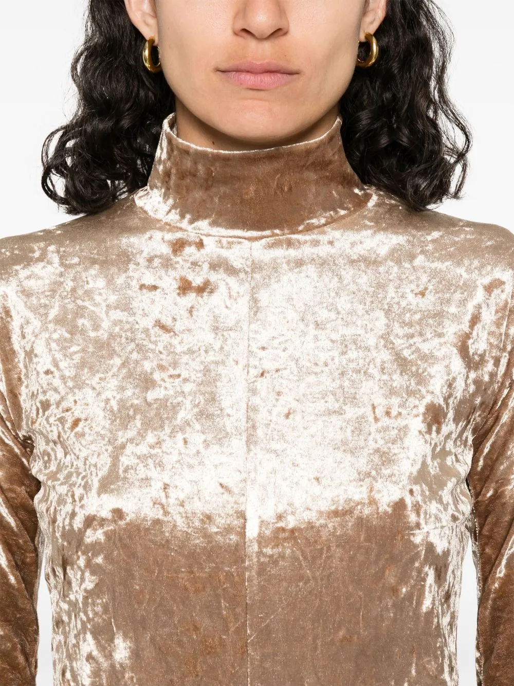 VELVET TURTLE-NECK SWEATER sold by Lord & Taylor product image thumbnail 5