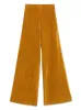 VELVET HIGH-WAISTED TROUSERS sold by Lord & Taylor