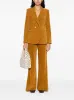 VELVET HIGH-WAISTED TROUSERS sold by Lord & Taylor