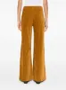 VELVET HIGH-WAISTED TROUSERS sold by Lord & Taylor