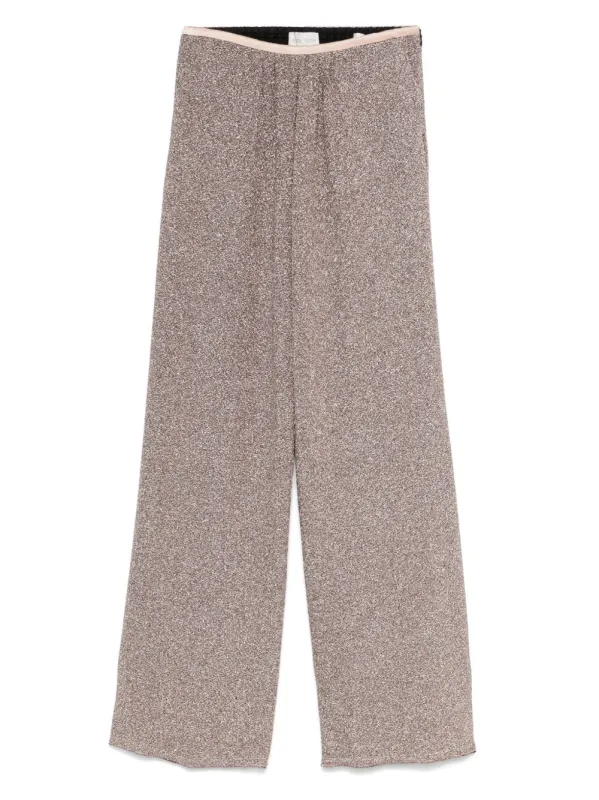 LUREX WIDE-LEG TROUSERS sold by Lord & Taylor