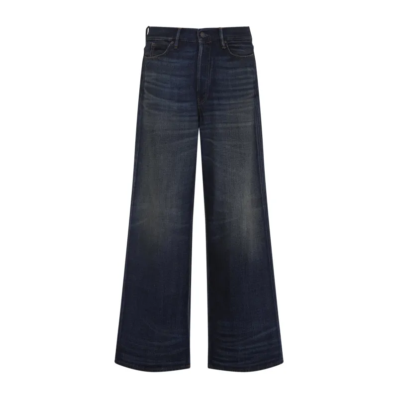 WIDE-LEG DENIM JEANS sold by Lord & Taylor