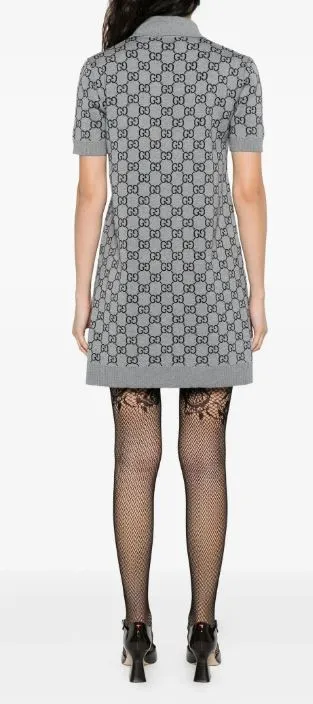 GG WOOL POLO DRESS sold by Lord & Taylor product image thumbnail 2
