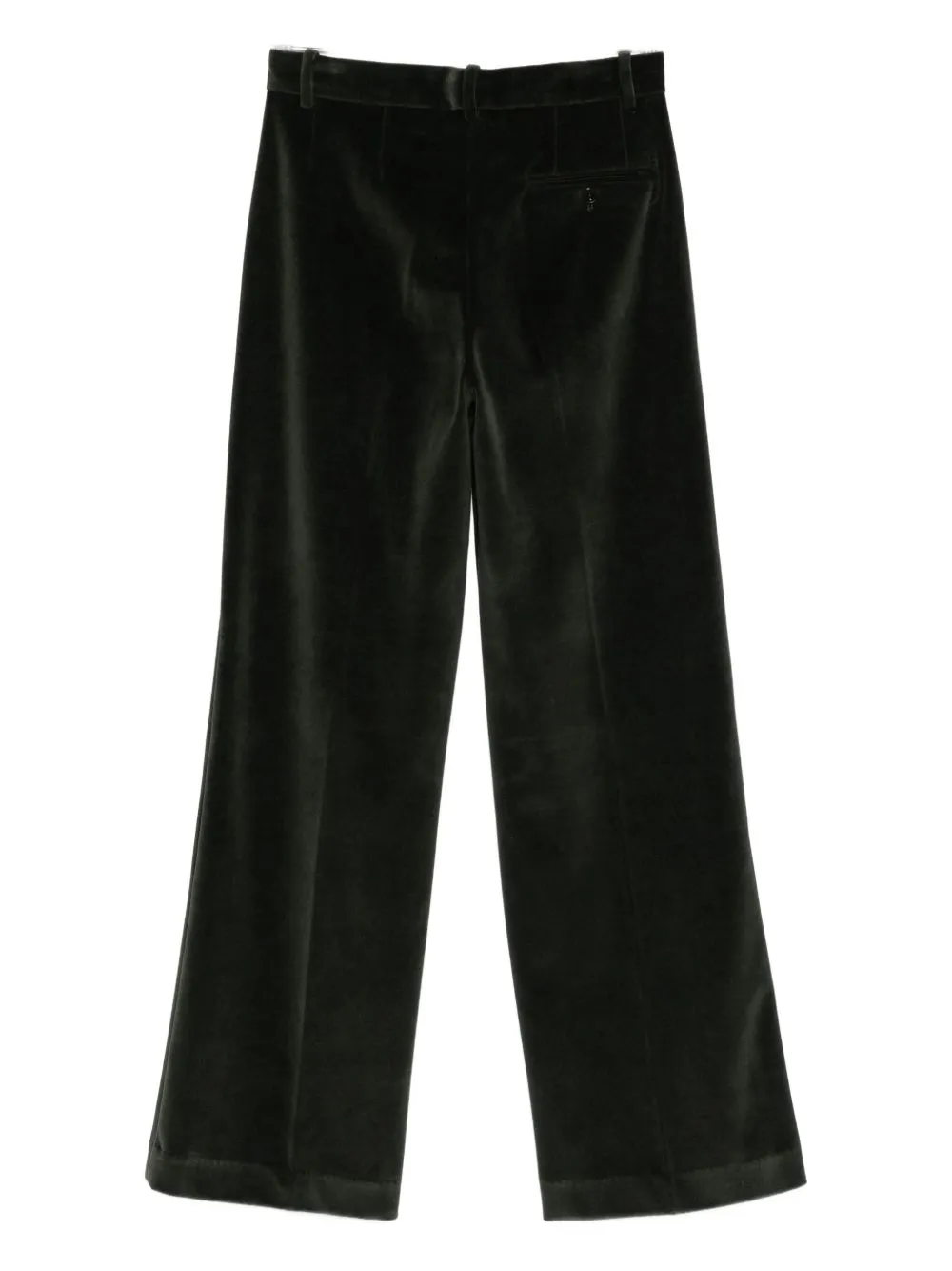 COTTON WIDE-LEG TROUSERS sold by Lord & Taylor product image thumbnail 3