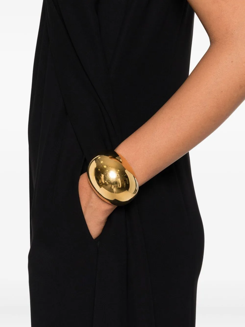 SLEEVELESS LONG JUMPSUIT sold by Lord & Taylor product image thumbnail 4