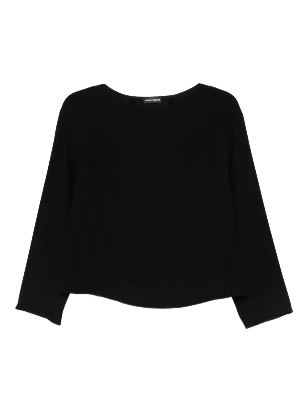 BLACK BOAT NECK TOP sold by Lord & Taylor
