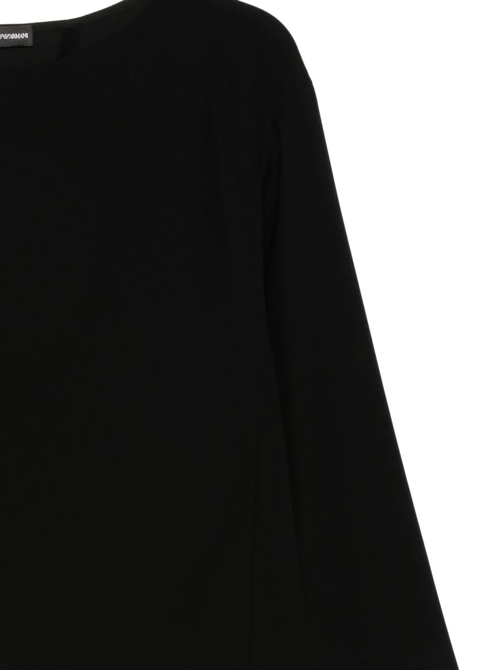 BLACK BOAT NECK TOP sold by Lord & Taylor product image thumbnail 2