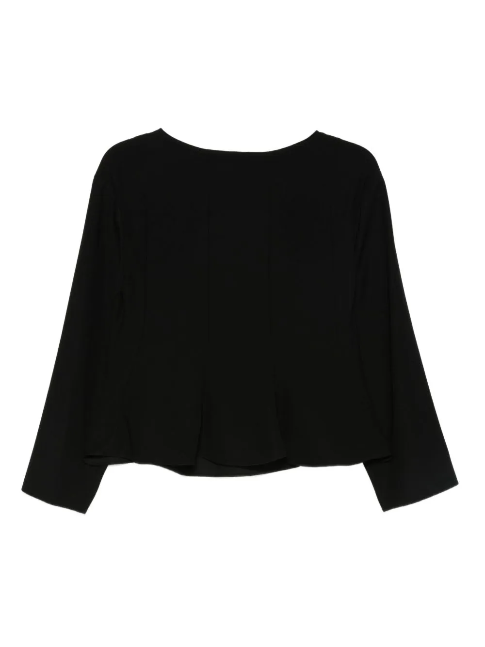BLACK BOAT NECK TOP sold by Lord & Taylor product image thumbnail 3