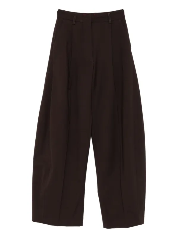 BILLIE WOOL BLEND WIDE-LEG TROUSERS sold by Lord & Taylor