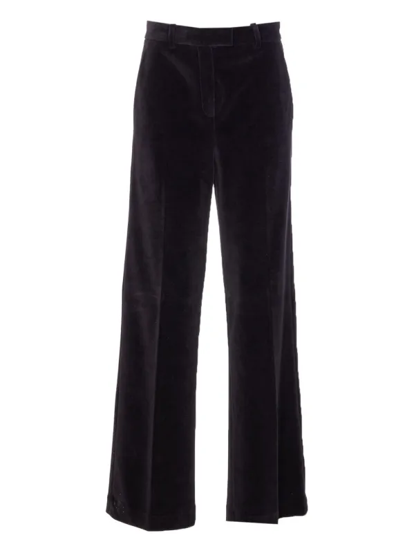 COTTON WIDE-LEG TROUSERS sold by Lord & Taylor