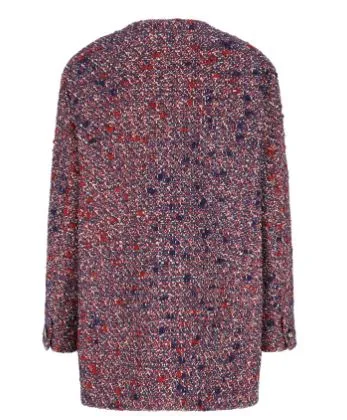 BOUCLÉ WOOL JACKET sold by Lord & Taylor product image thumbnail 2