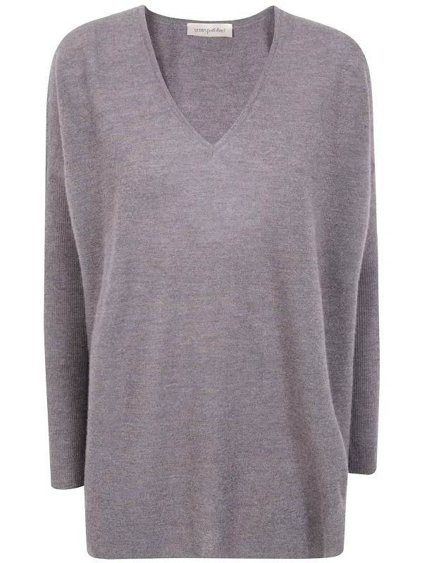 V NECK KNIT SWEATER sold by Lord & Taylor