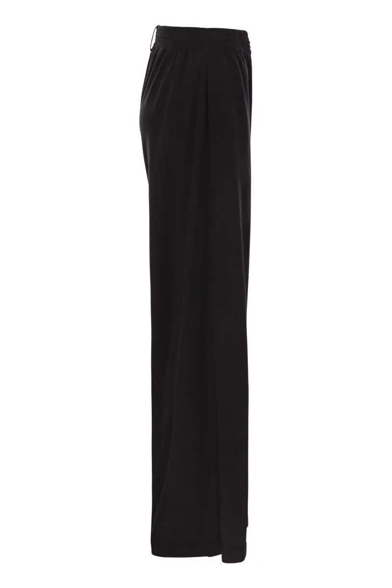 WIDE TROUSERS IN VISCOSE AND WOOL sold by Lord & Taylor product image thumbnail 3