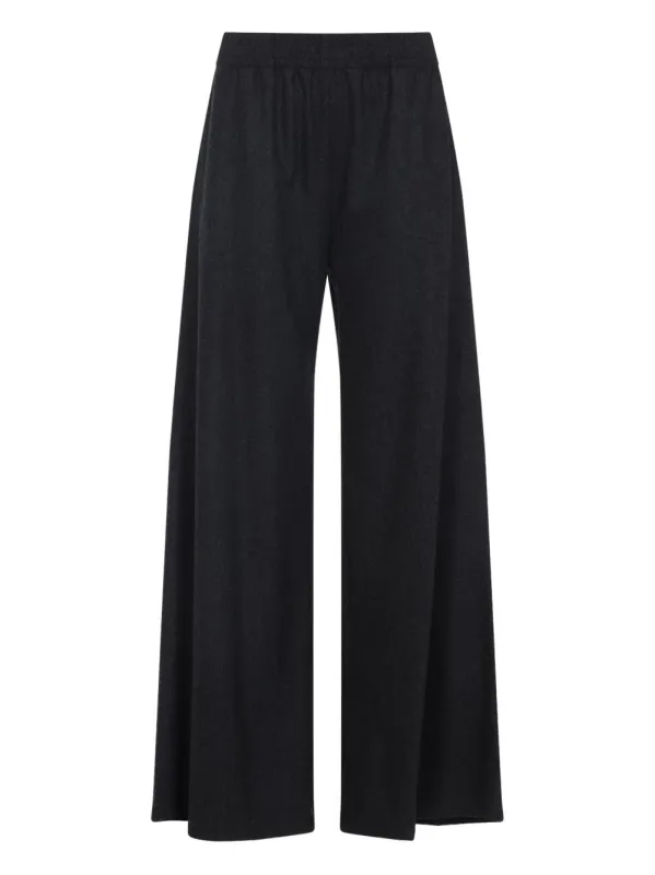 WIDE-LEG TROUSERS IN VIRGIN WOOL sold by Lord & Taylor