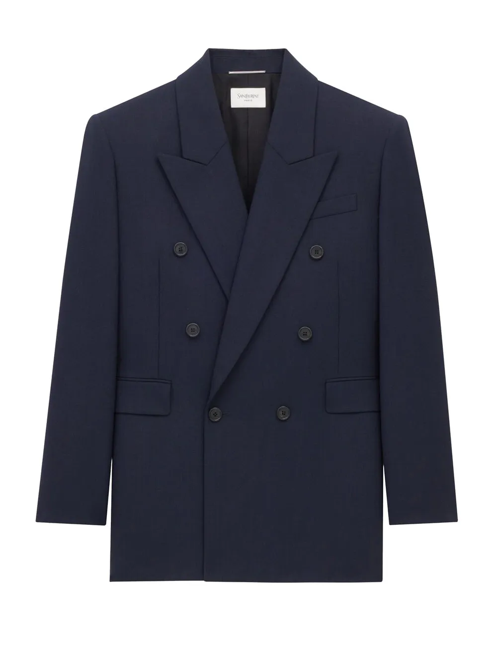 DOUBLE-BREASTED BLUE JACKET sold by Lord & Taylor