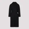 BLACK NOTCHED LAPEL COAT sold by Lord & Taylor