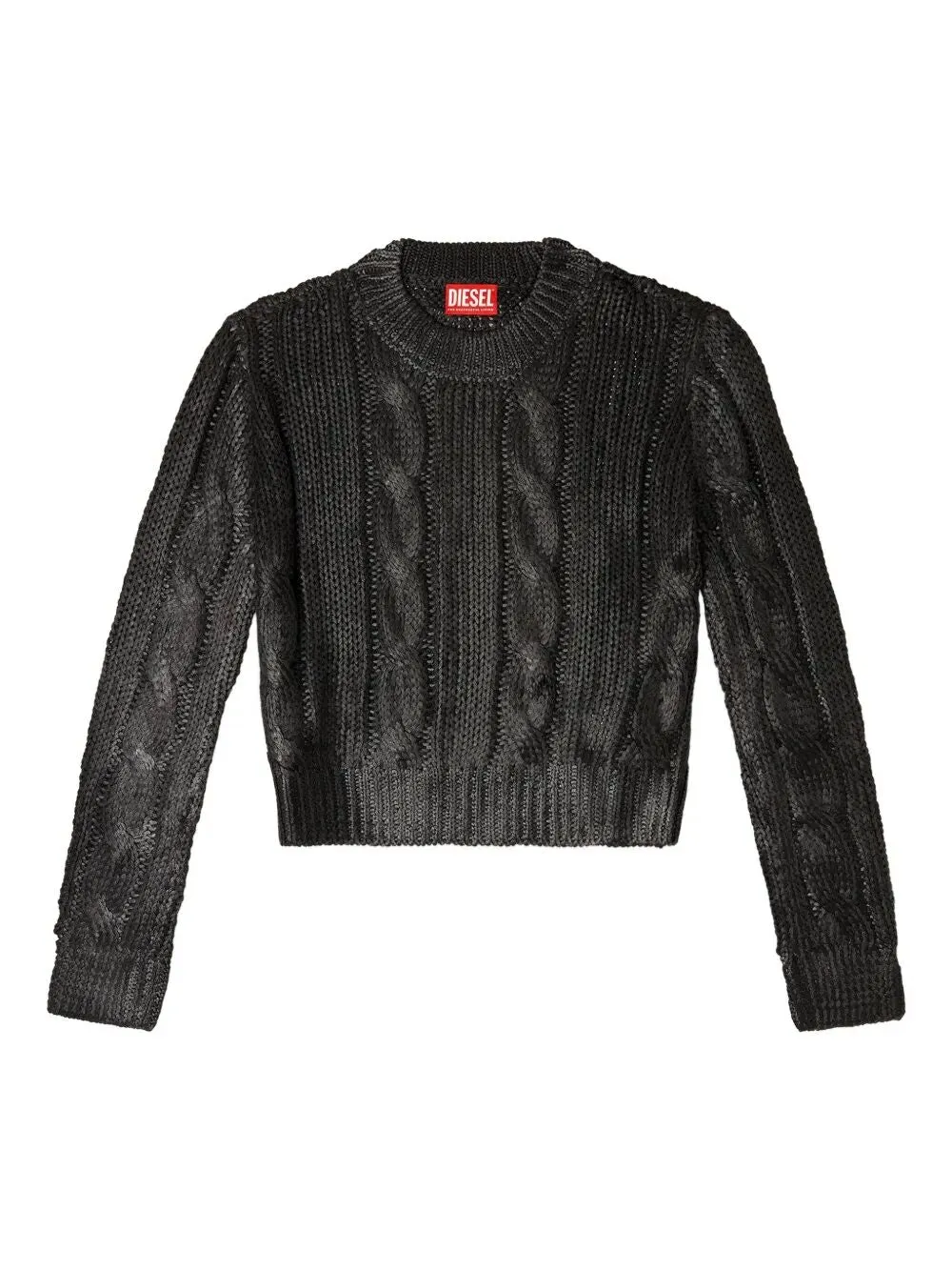 "MICCHA" ROUND NECK SWEATER sold by Lord & Taylor