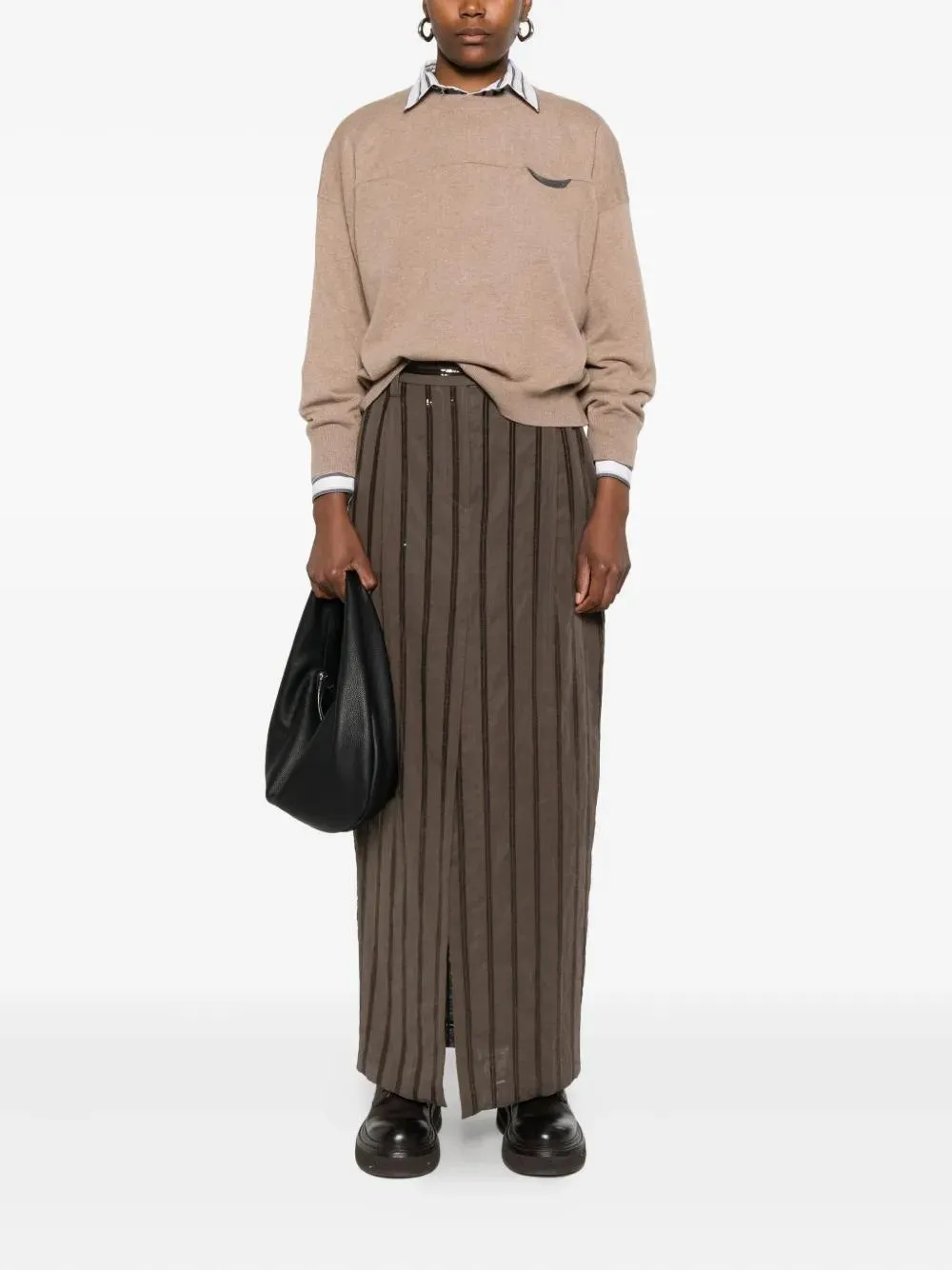 CASHMERE ROUND NECK SWEATER sold by Lord & Taylor product image thumbnail 2