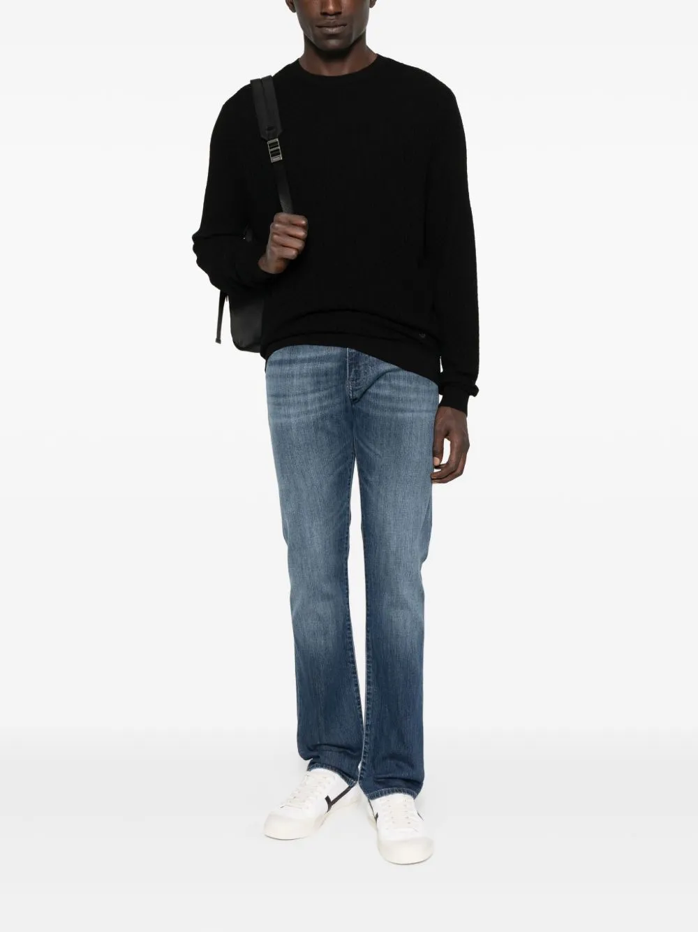 ROUND NECK SWEATER sold by Lord & Taylor product image thumbnail 4