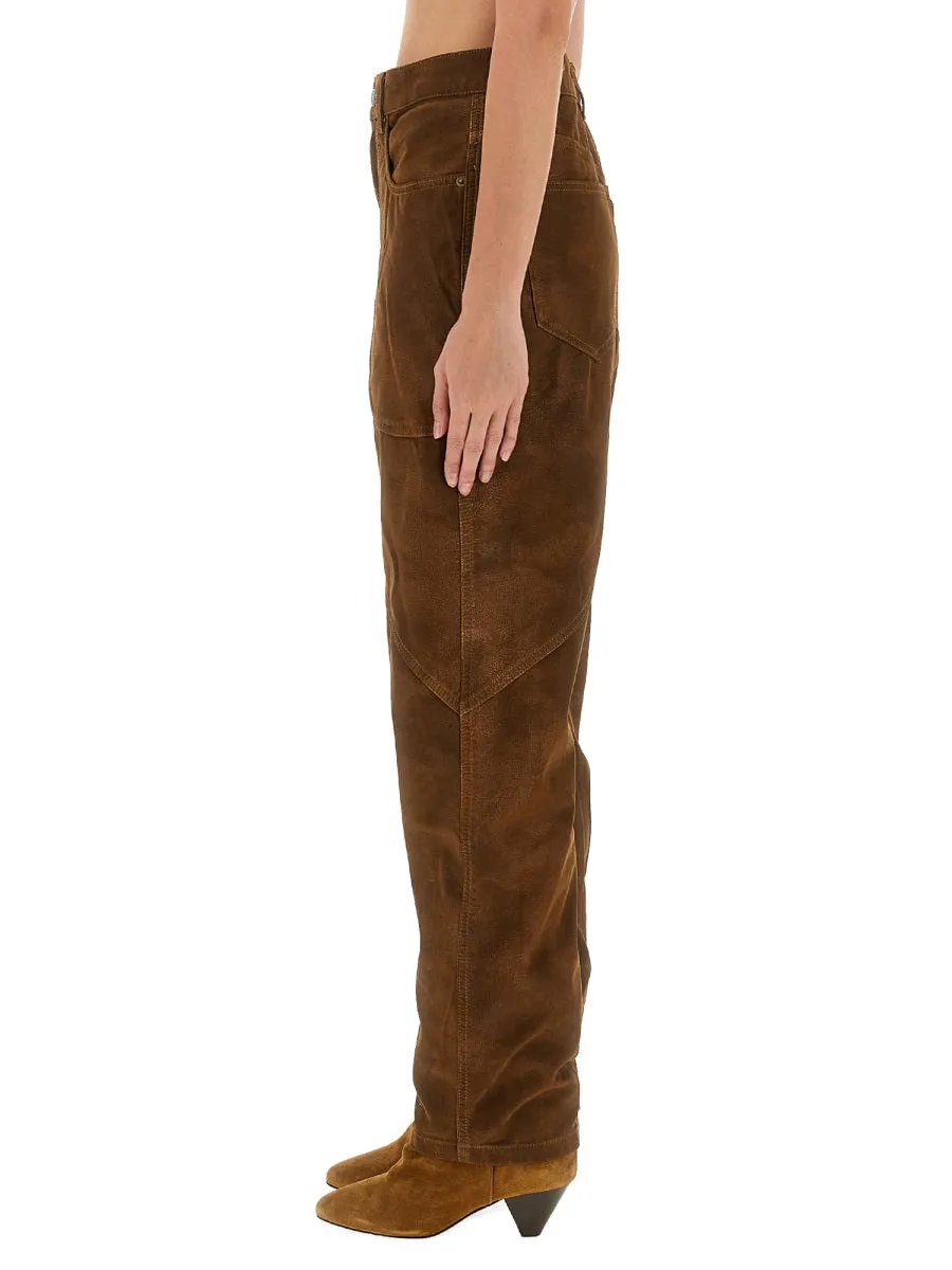 BROWN TROUSERS sold by Lord & Taylor product image thumbnail 2