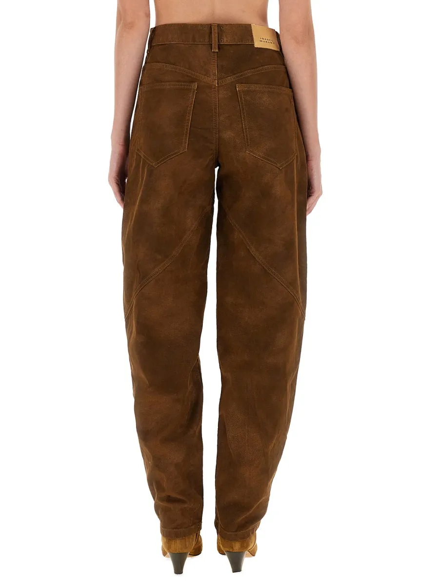 BROWN TROUSERS sold by Lord & Taylor product image thumbnail 3