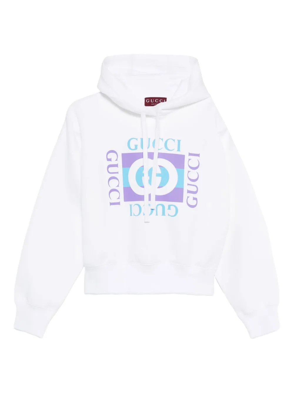 LOGO COTTON HOODIE sold by Lord & Taylor