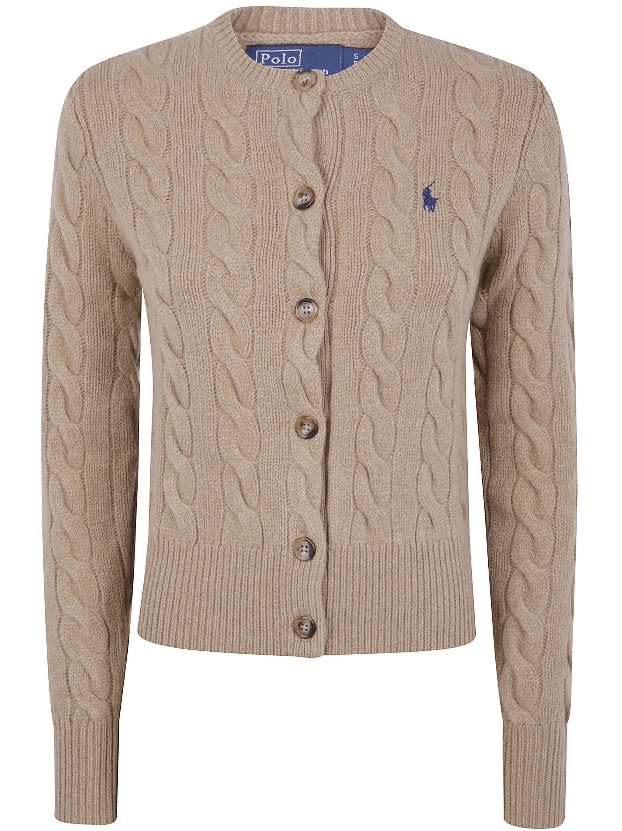 "SWEATER CARDIGAN" ROUND NECK CARDIGAN sold by Lord & Taylor product image thumbnail 5