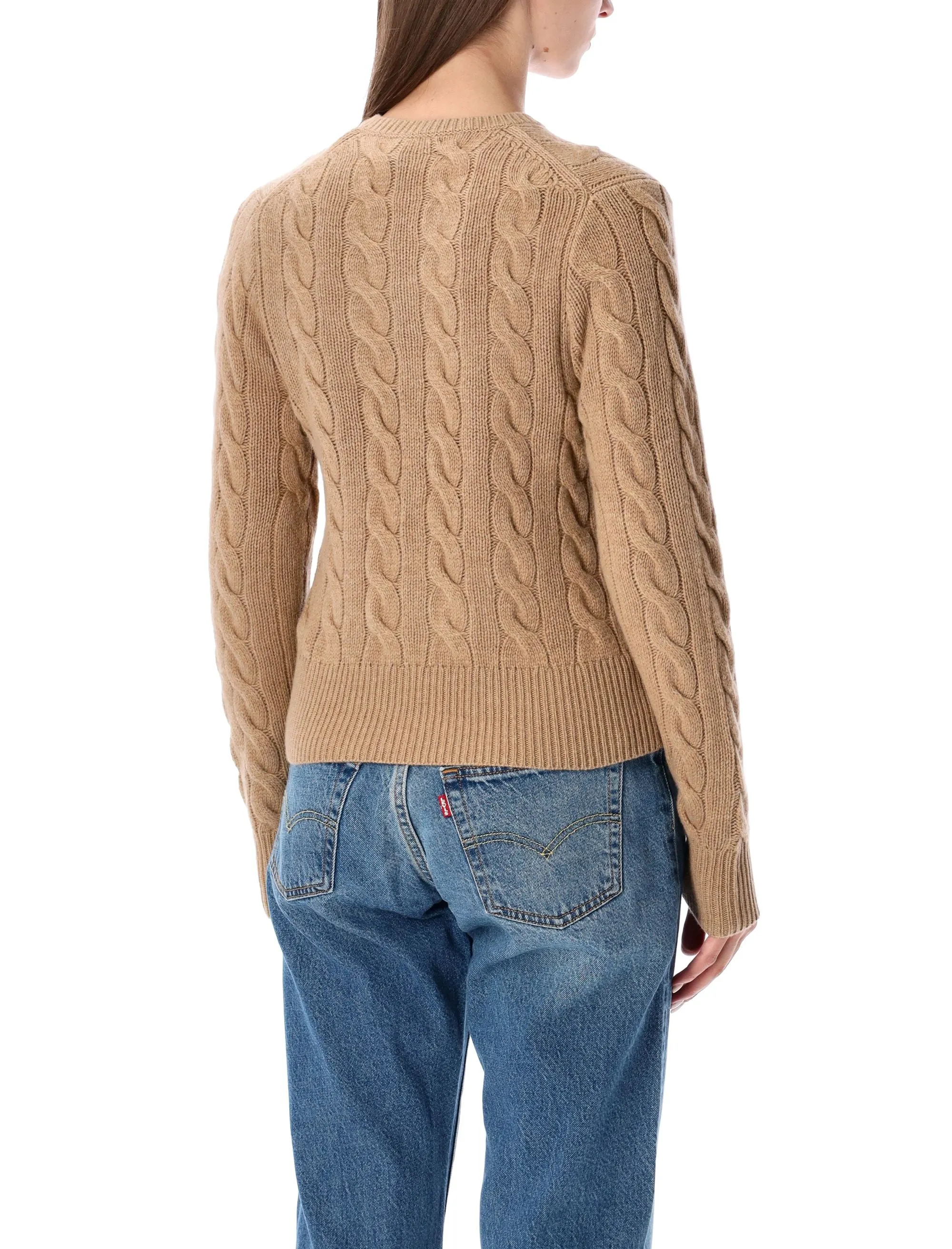 "SWEATER CARDIGAN" ROUND NECK CARDIGAN sold by Lord & Taylor product image thumbnail 2