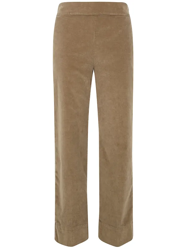 "RELAXED WIDE LEG DYED" TROUSERS sold by Lord & Taylor