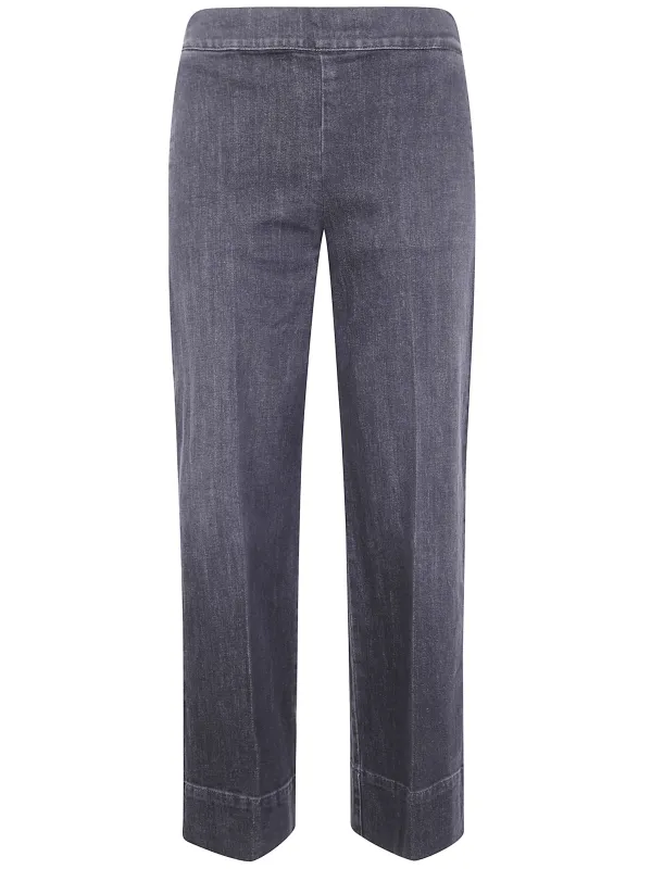 "RELAXED WIDE LEG" TROUSERS sold by Lord & Taylor