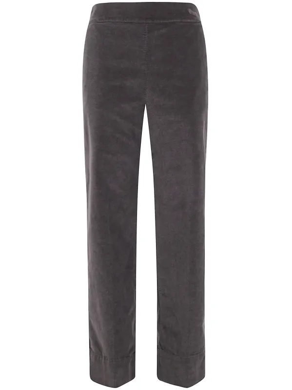 "RELAXED WIDE LEG DYED" TROUSERS sold by Lord & Taylor