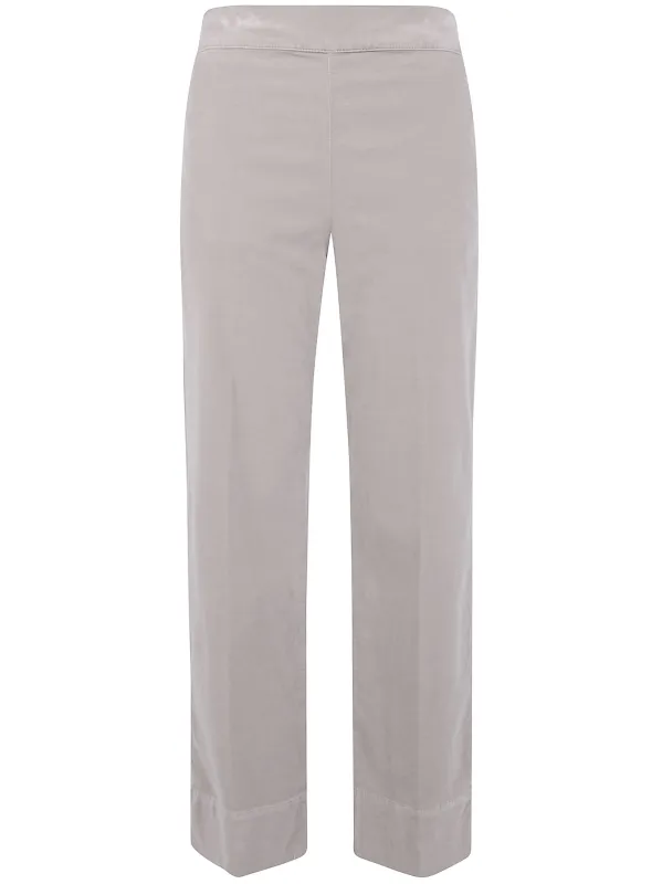 "RELAXED WIDE LEG DYED" TROUSERS sold by Lord & Taylor