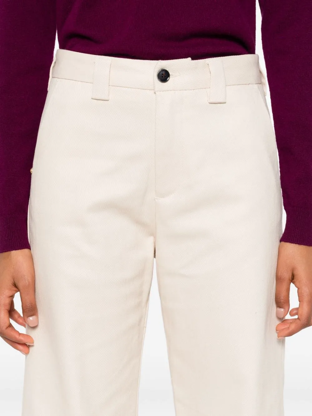 WHITE SAND Trousers Beige sold by Lord & Taylor product image thumbnail 2
