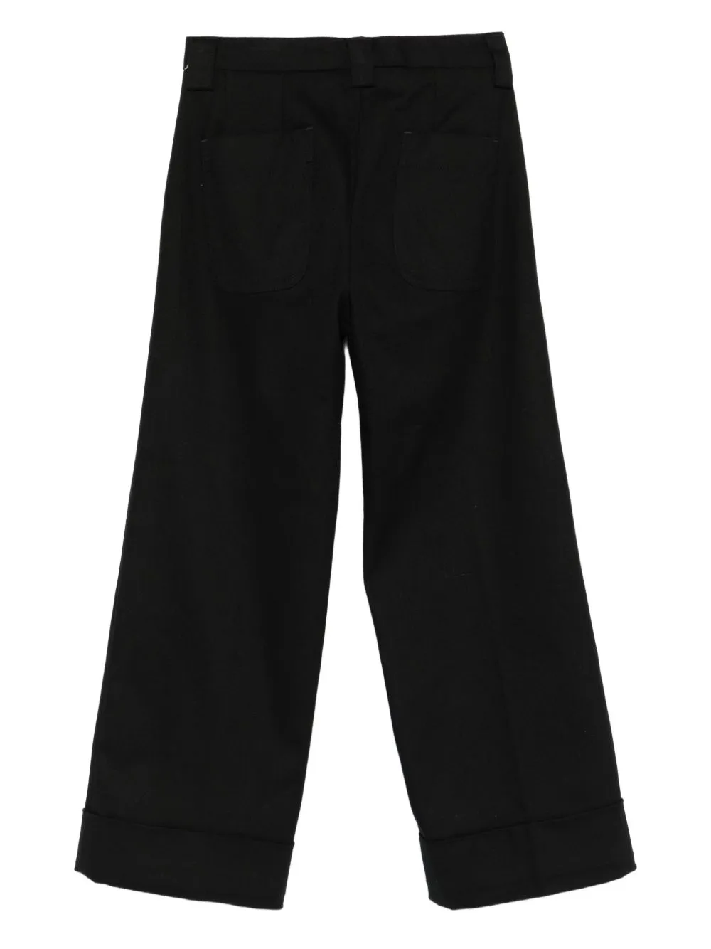 WHITE SAND Trousers Black sold by Lord & Taylor product image thumbnail 3