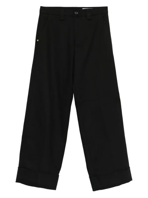 WHITE SAND Trousers Black sold by Lord & Taylor