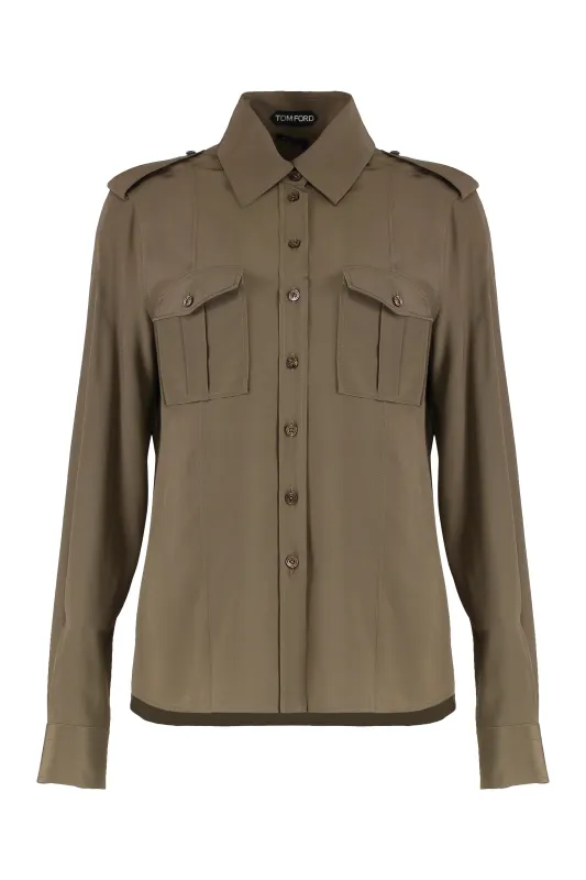 SILK SHIRT sold by Lord & Taylor