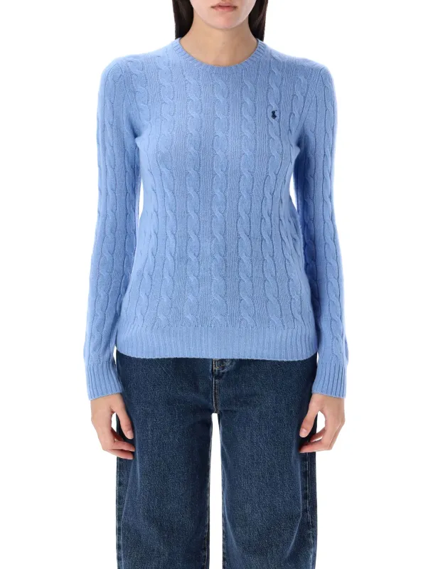 CERULEAN BLUE WOOL BLEND SWEATER sold by Lord & Taylor