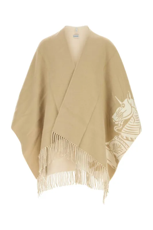 BEIGE WOOL BLEND CAPE sold by Lord & Taylor