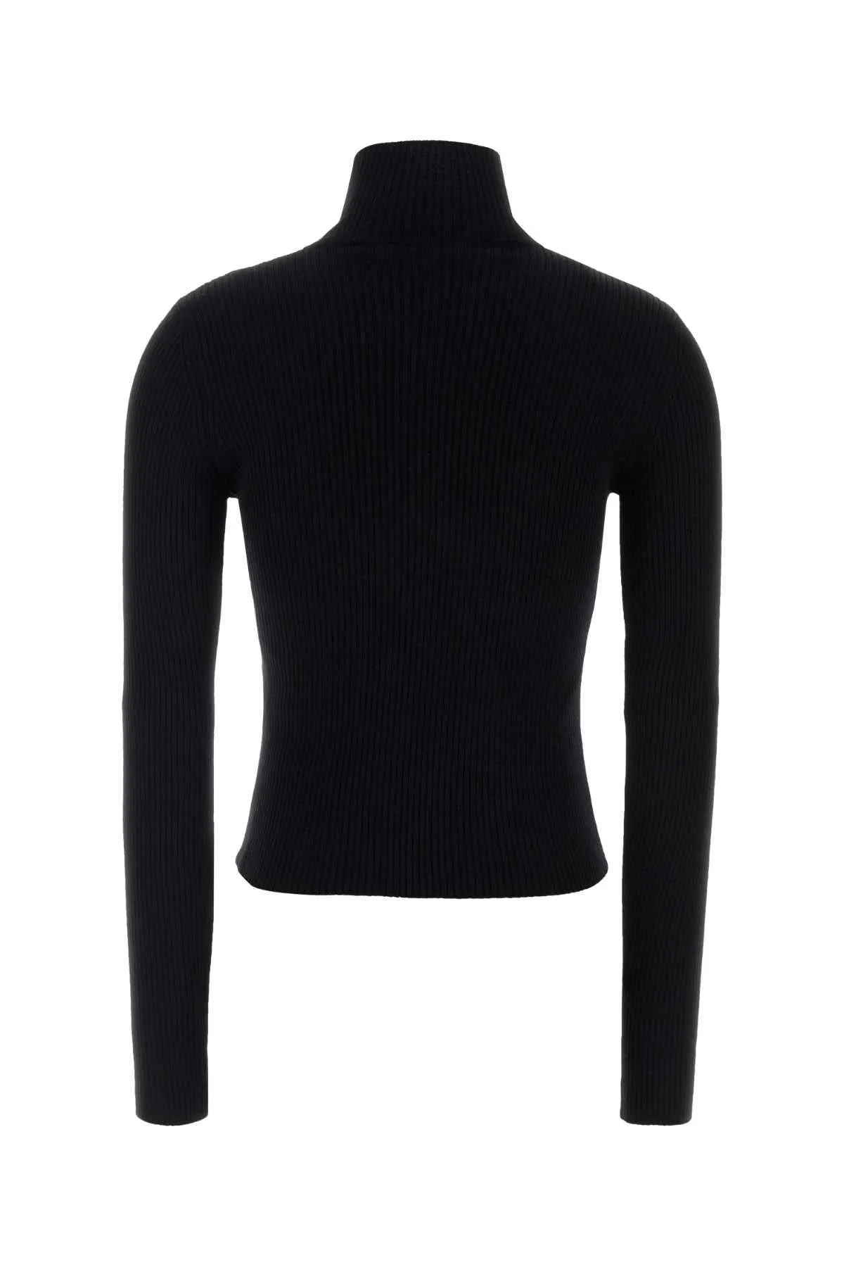 BLACK WOOL BLEND SWEATER sold by Lord & Taylor product image thumbnail 2