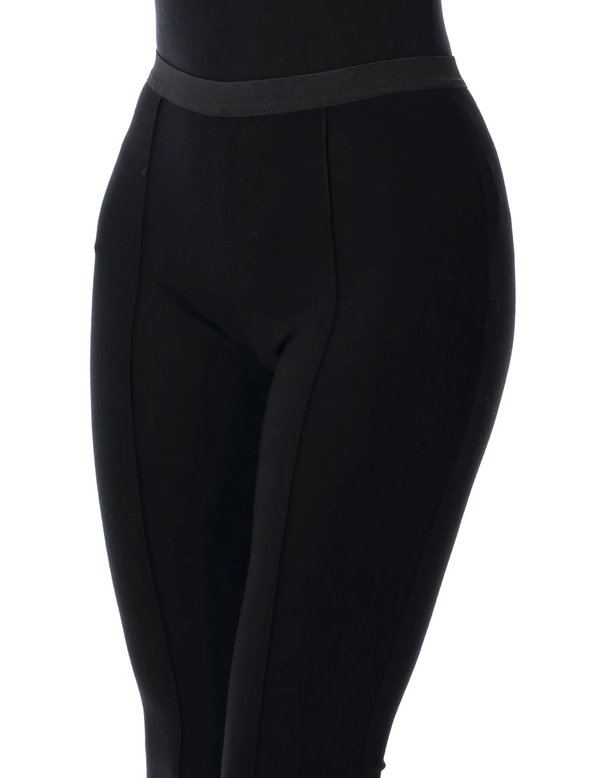 BLACK CHLOE N ULTRA LONG SLIM TROUSERS sold by Lord & Taylor product image thumbnail 3