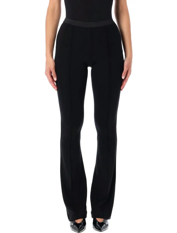 BLACK CHLOE N ULTRA LONG SLIM TROUSERS sold by Lord & Taylor