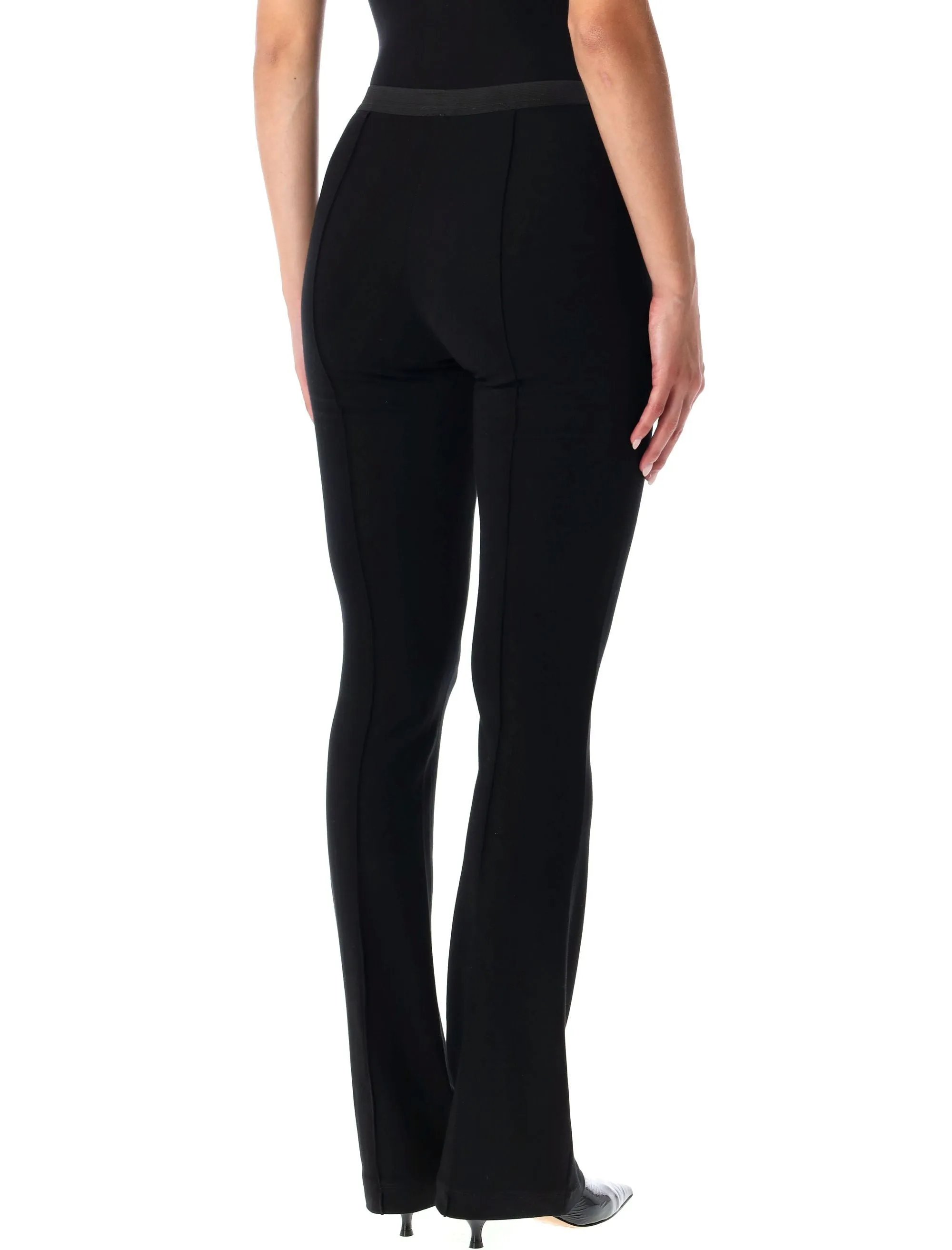 BLACK CHLOE N ULTRA LONG SLIM TROUSERS sold by Lord & Taylor product image thumbnail 2