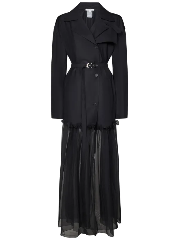 Nensi Dojaka Double-Breasted Coat sold by Lord & Taylor