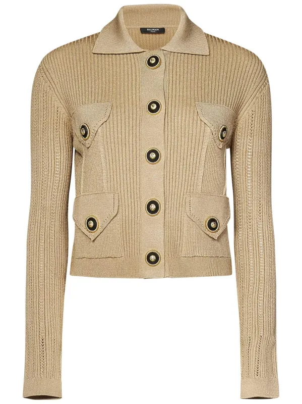 Balmain Paris Cardigan made by Balmain