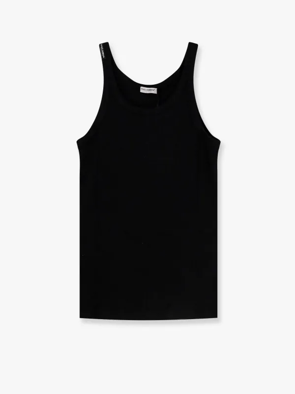 Ribbed Cotton Tank Top sold by Lord & Taylor